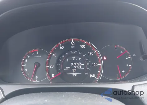 2016 Honda Accord Sport from USA, damaged, VIN 1HGCR2F57GA217522